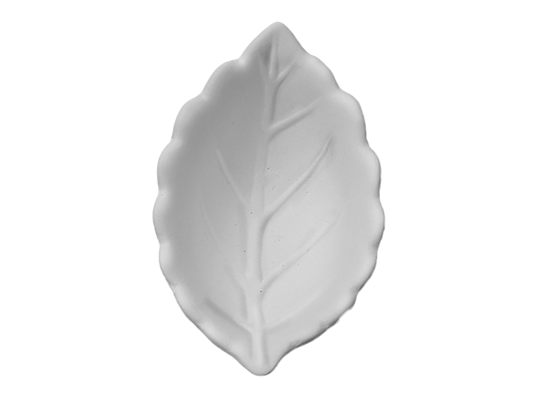 Bisque Leaf Sauce Bowl (Case of 12)