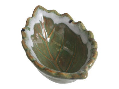 Bisque Leaf Sauce Bowl (Case of 12)