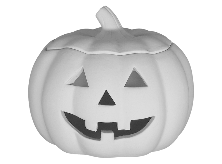 Bisque Small Jack-O-Lantern (Case of 4)