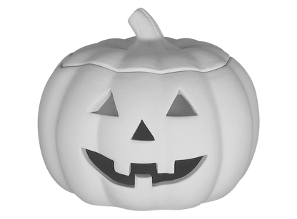 Bisque Small Jack-O-Lantern (Case of 4)