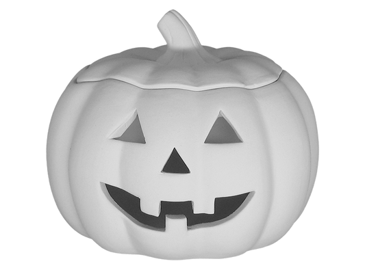 Bisque Small Jack-O-Lantern (Case of 4)