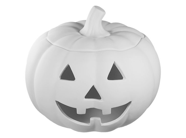Bisque Large Jack-O-Lantern (Case of 1)