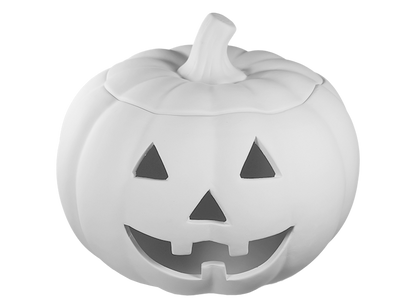 Bisque Large Jack-O-Lantern (Case of 1)