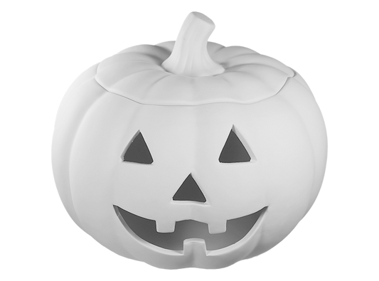Bisque Large Jack-O-Lantern (Case of 1)