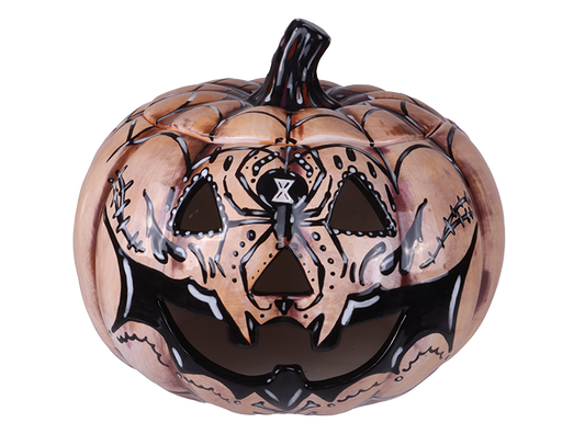 Bisque Large Jack-O-Lantern (Case of 1)