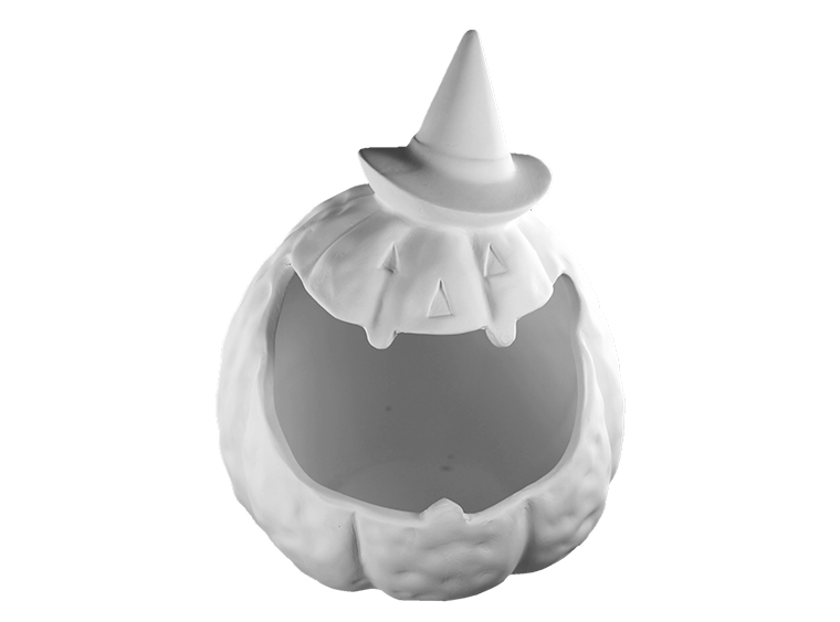 Bisque Pumpkin Candy Dish (Case of 1)