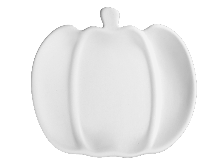Bisque Pumpkin Dish (Case of 6)