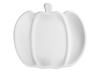 Bisque Pumpkin Dish (Case of 6)