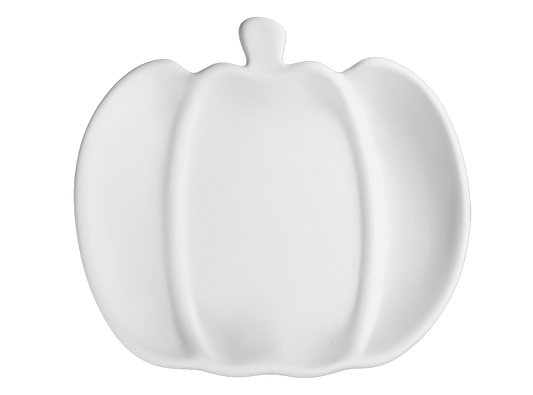 Bisque Pumpkin Dish (Case of 6)