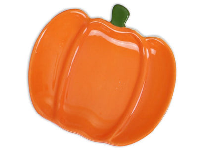 Bisque Pumpkin Dish (Case of 6)