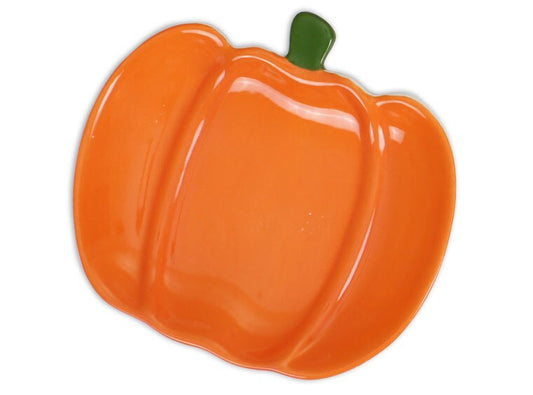 Bisque Pumpkin Dish (Case of 6)
