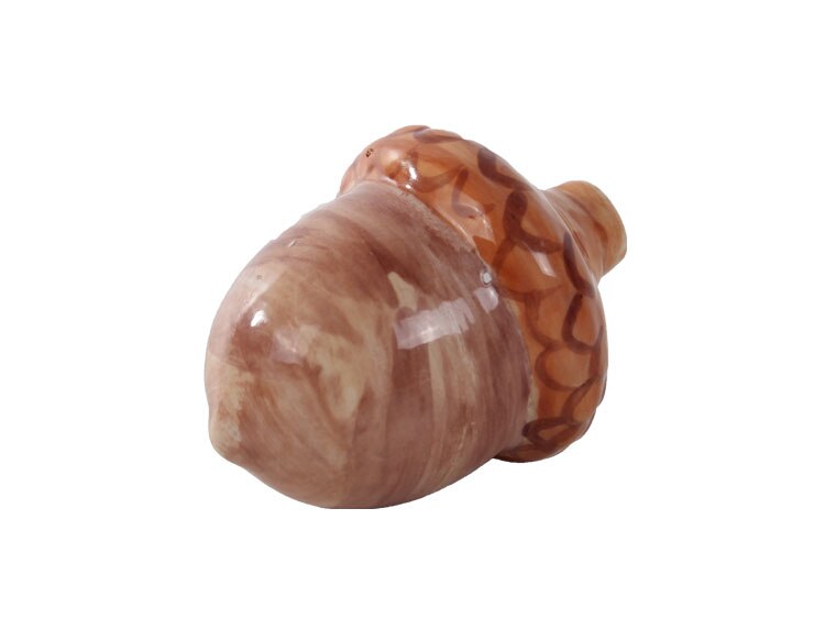 Bisque Acorn Ornament (Case of 12)