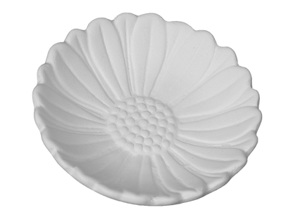 Bisque Sunflower Sauce Dish (Case of 12)