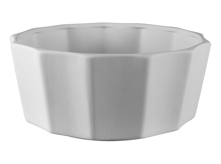 Bisque Tridecagon Container (Case of 1)