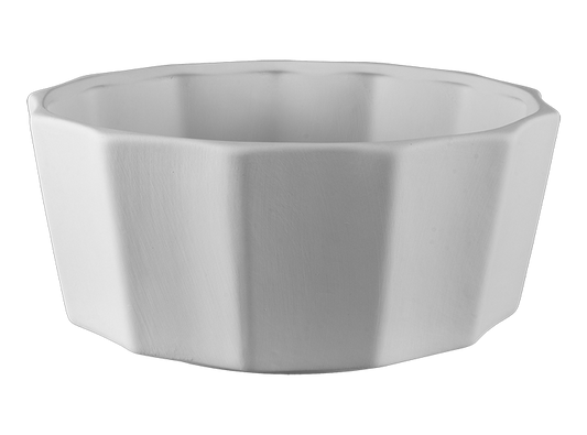 Bisque Tridecagon Container (Case of 1)