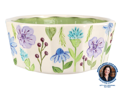 Bisque Tridecagon Container (Case of 1)