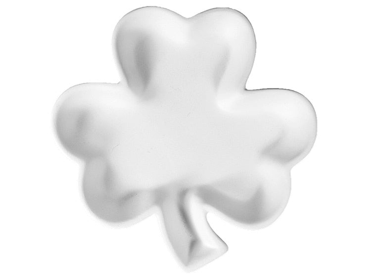 Bisque Lucky Shamrock Dish (Case of 6)