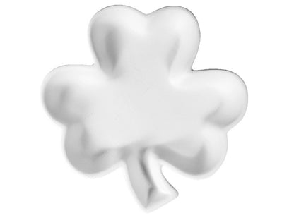 Bisque Lucky Shamrock Dish (Case of 6)
