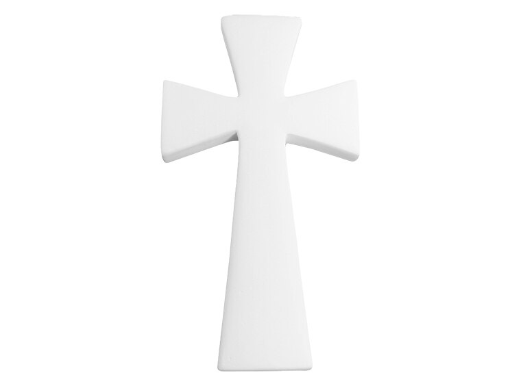 Bisque Cross (Case of 6)
