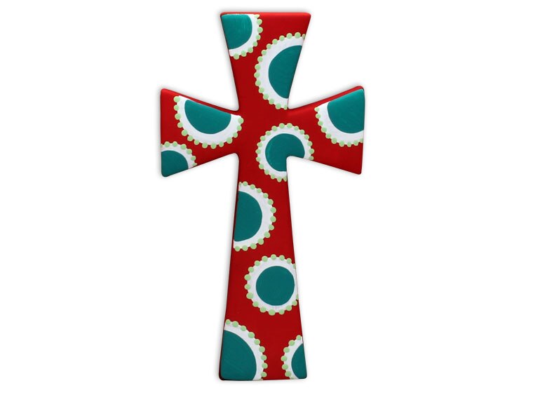 Bisque Cross (Case of 6)