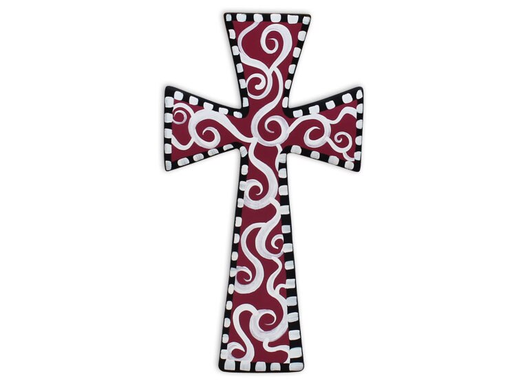 Bisque Cross (Case of 6)
