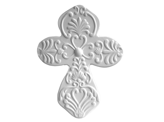 Bisque Celtic Cross (Case of 4)