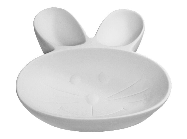 Bisque Bunny Bowl (Case of 4)