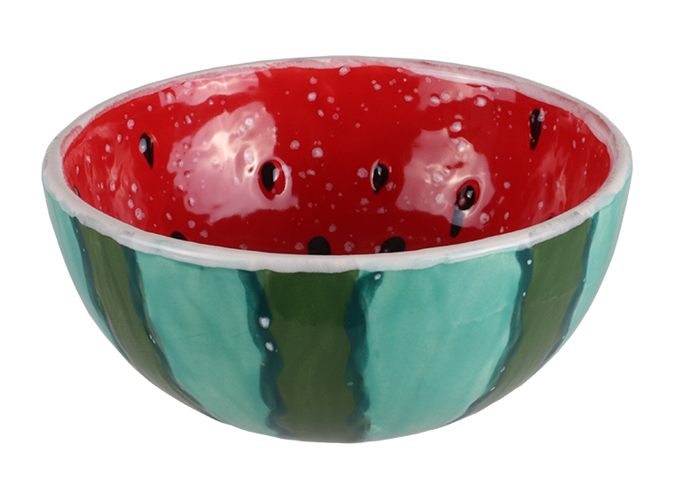 Bisque Watermelon Sauce Bowl (Case of 12)