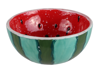 Bisque Watermelon Sauce Bowl (Case of 12)