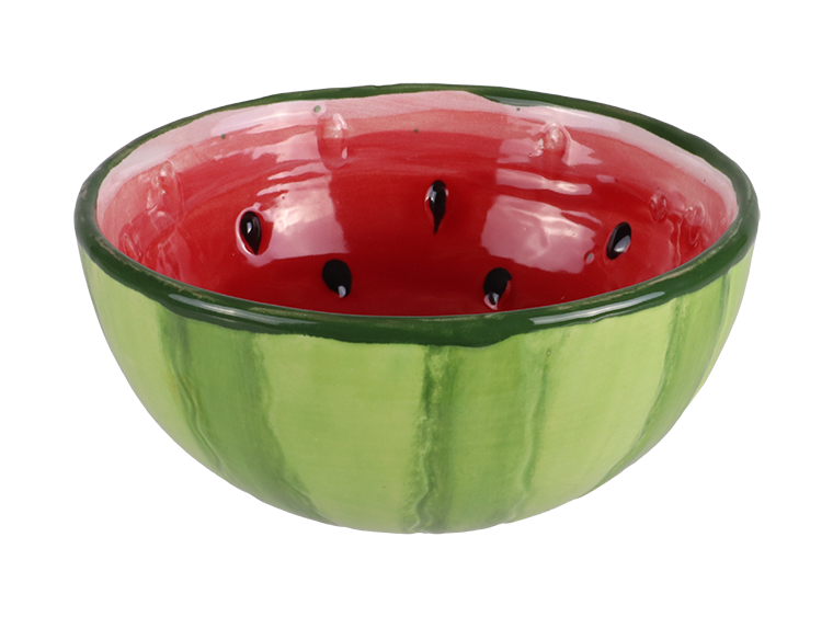 Bisque Watermelon Sauce Bowl (Case of 12)