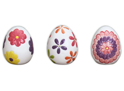 Bisque Textured Easter Egg Set (Case of 12)