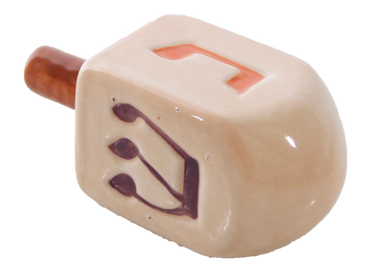 Bisque Dreidel (Case of 12)