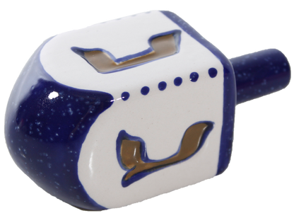 Bisque Dreidel (Case of 12)