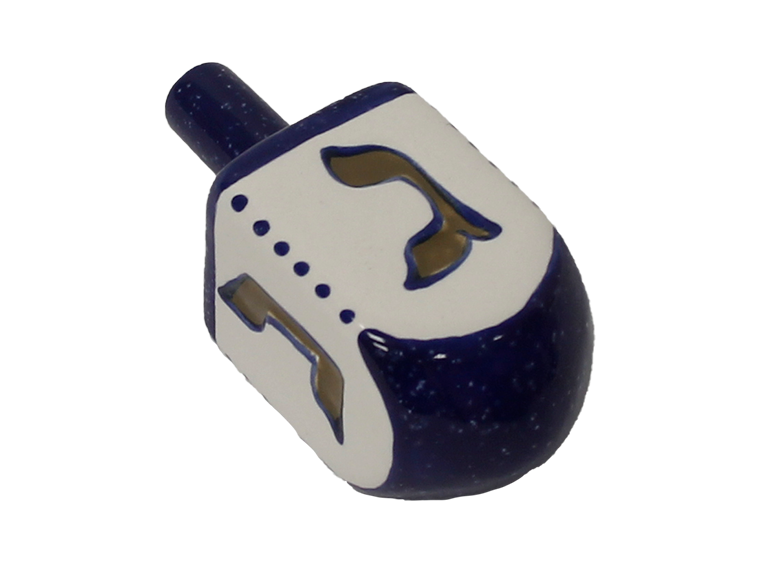Bisque Dreidel (Case of 12)