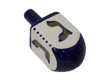 Bisque Dreidel (Case of 12)