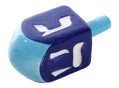 Bisque Dreidel (Case of 12)