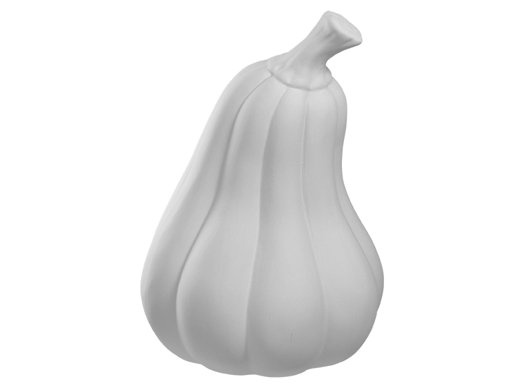 Bisque Tall Gourd (Case of 4)