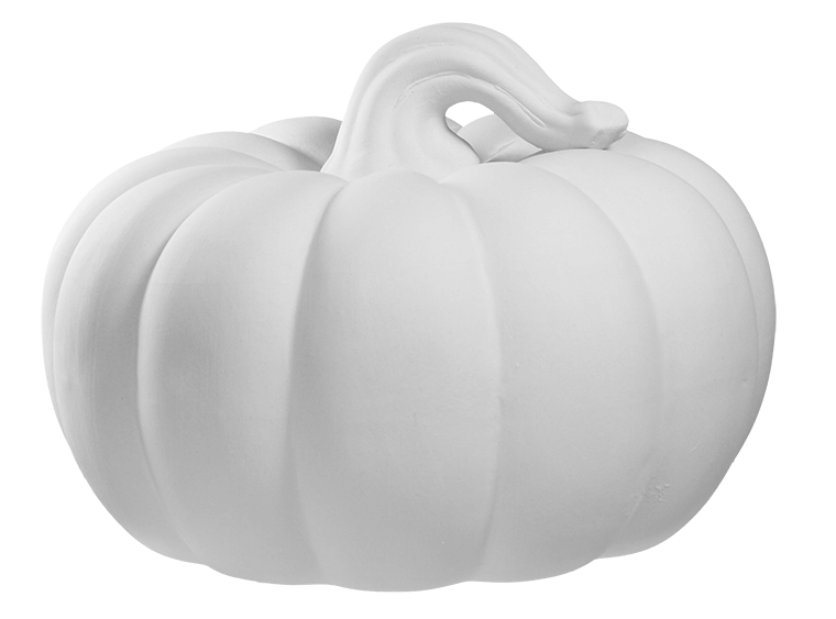 Bisque Squatty Gourd (Case of 4)
