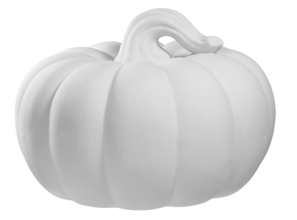 Bisque Squatty Gourd (Case of 4)