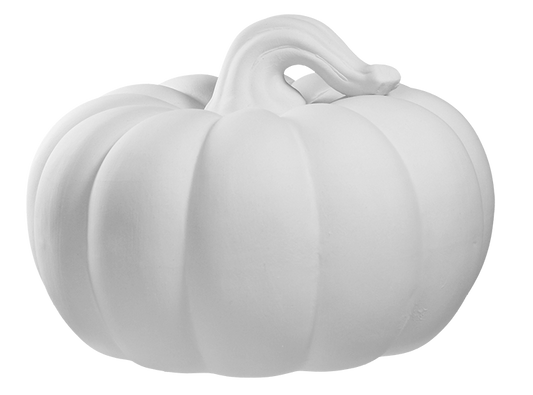 Bisque Squatty Gourd (Case of 4)