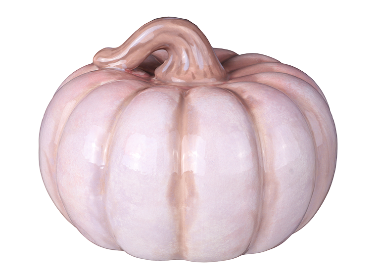 Bisque Squatty Gourd (Case of 4)