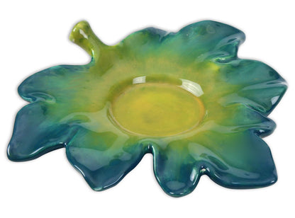 Bisque Leaf Votive (Case of 12)