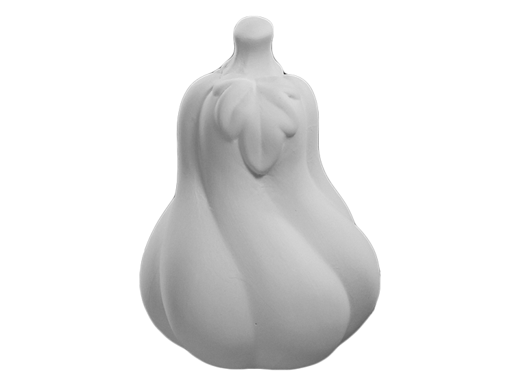 Bisque Twisted Gourd (Case of 12)
