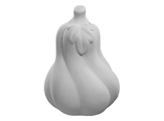 Bisque Twisted Gourd (Case of 12)