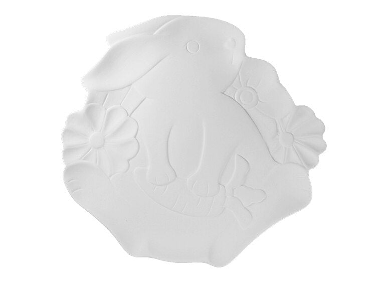 Bisque Sweet Bunny Dish (Case of 6)