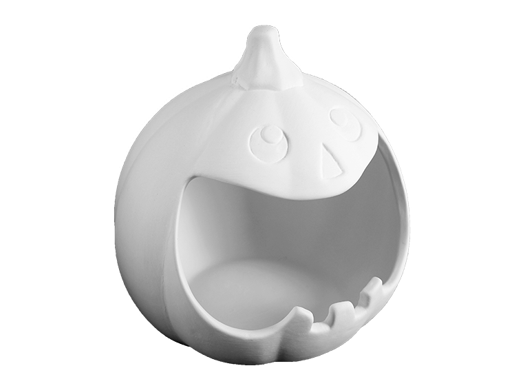 Bisque Mr. Big Mouth Candy Dish (Case of 1)