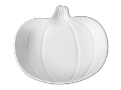 Bisque Petite Pumpkin Dish (Case of 12)