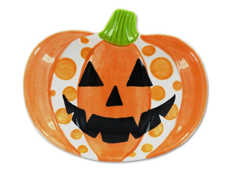 Bisque Petite Pumpkin Dish (Case of 12)
