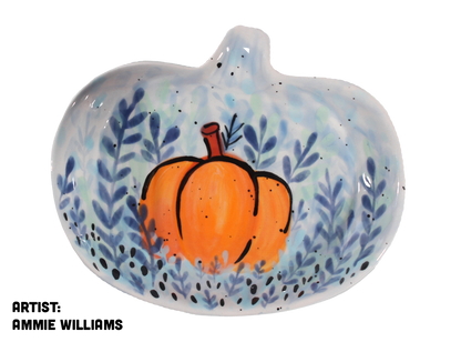 Bisque Petite Pumpkin Dish (Case of 12)