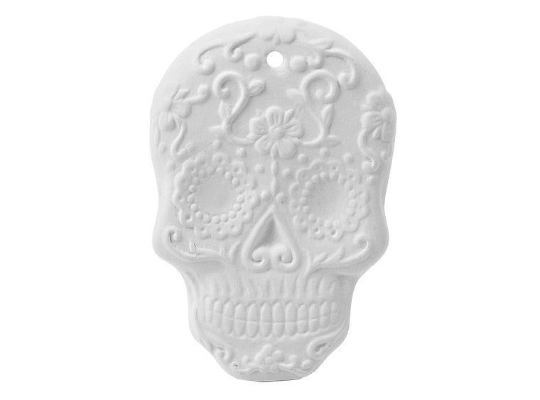 Bisque Day Of The Dead Ornament (Case of 12)